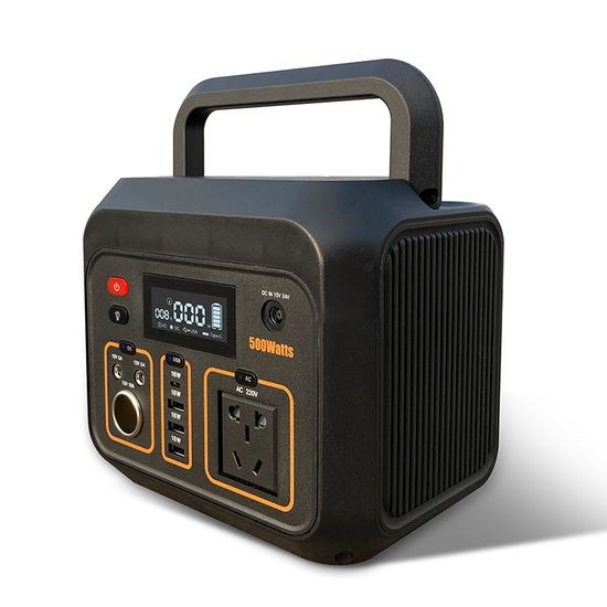 Portable Solar Generator (500Wh power station)
