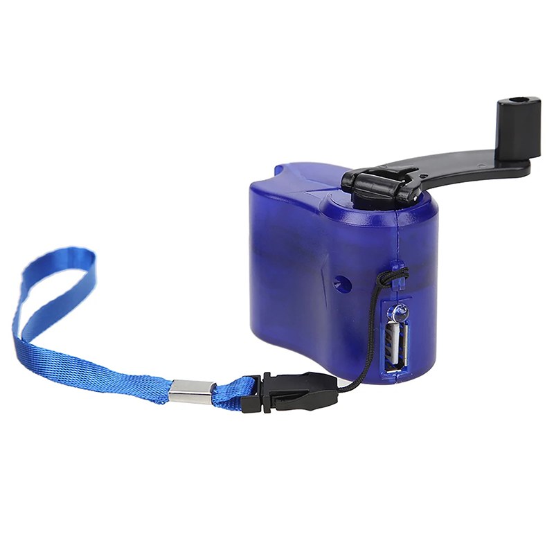 Hand-Crank USB Emergency Charger